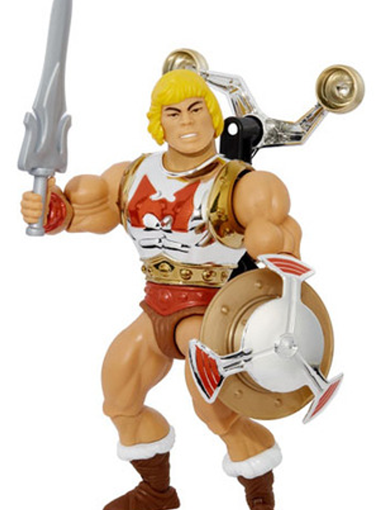 He-man Los Amos Del Universo Puño Boleador Hdt22 9
