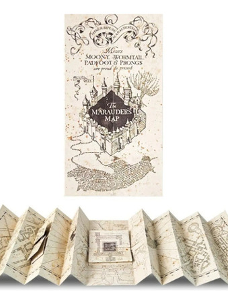 Varita Sauco Dumbledore Saga Harry Potter Más Mapa Y Boleto 4