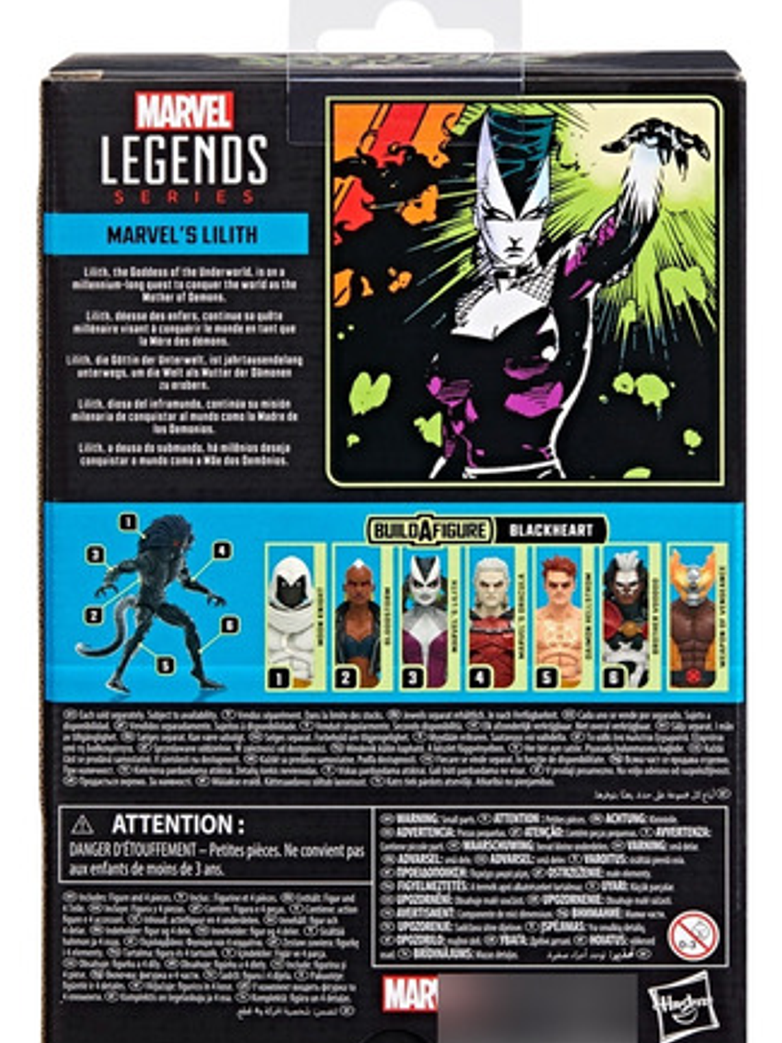 Marvel Legends Series Figura De Acción De Marvel's Lilith 2