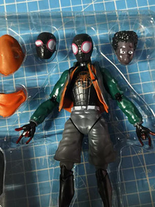 Figura Accion Miles Morales Spiderman Remate Sin Cambio