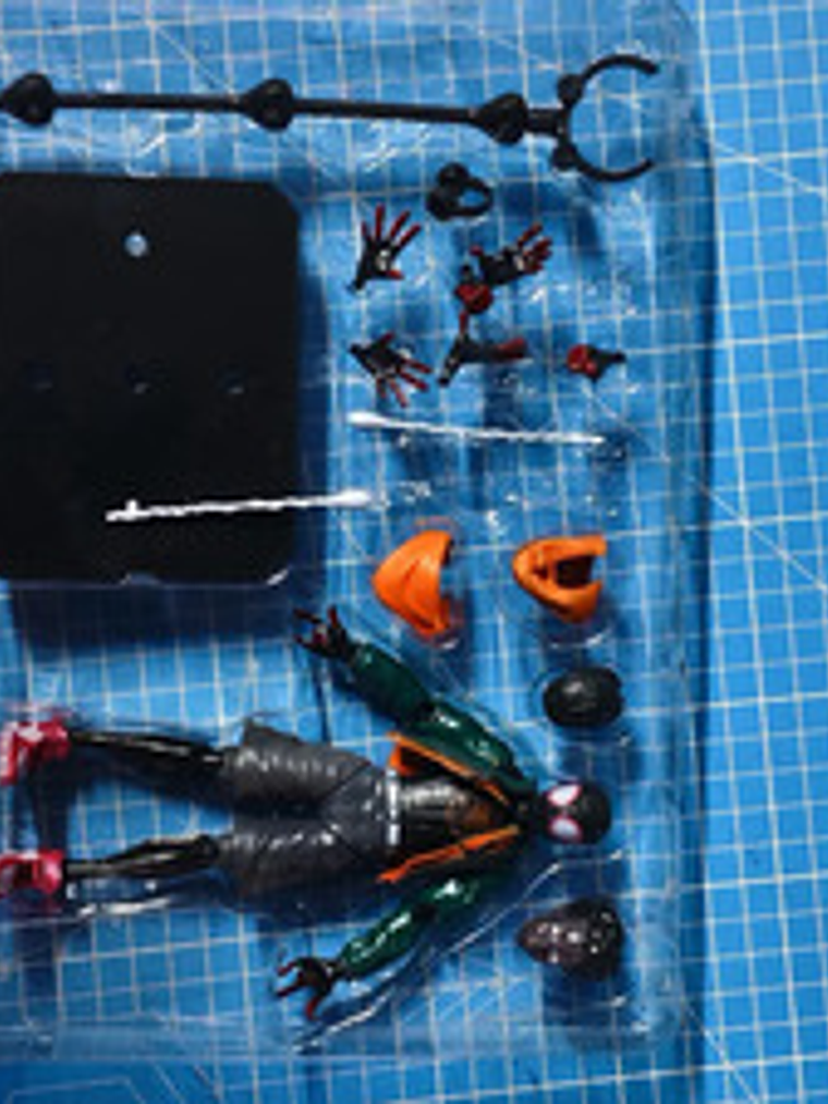 Figura Accion Miles Morales Spiderman Remate Sin Cambio 5