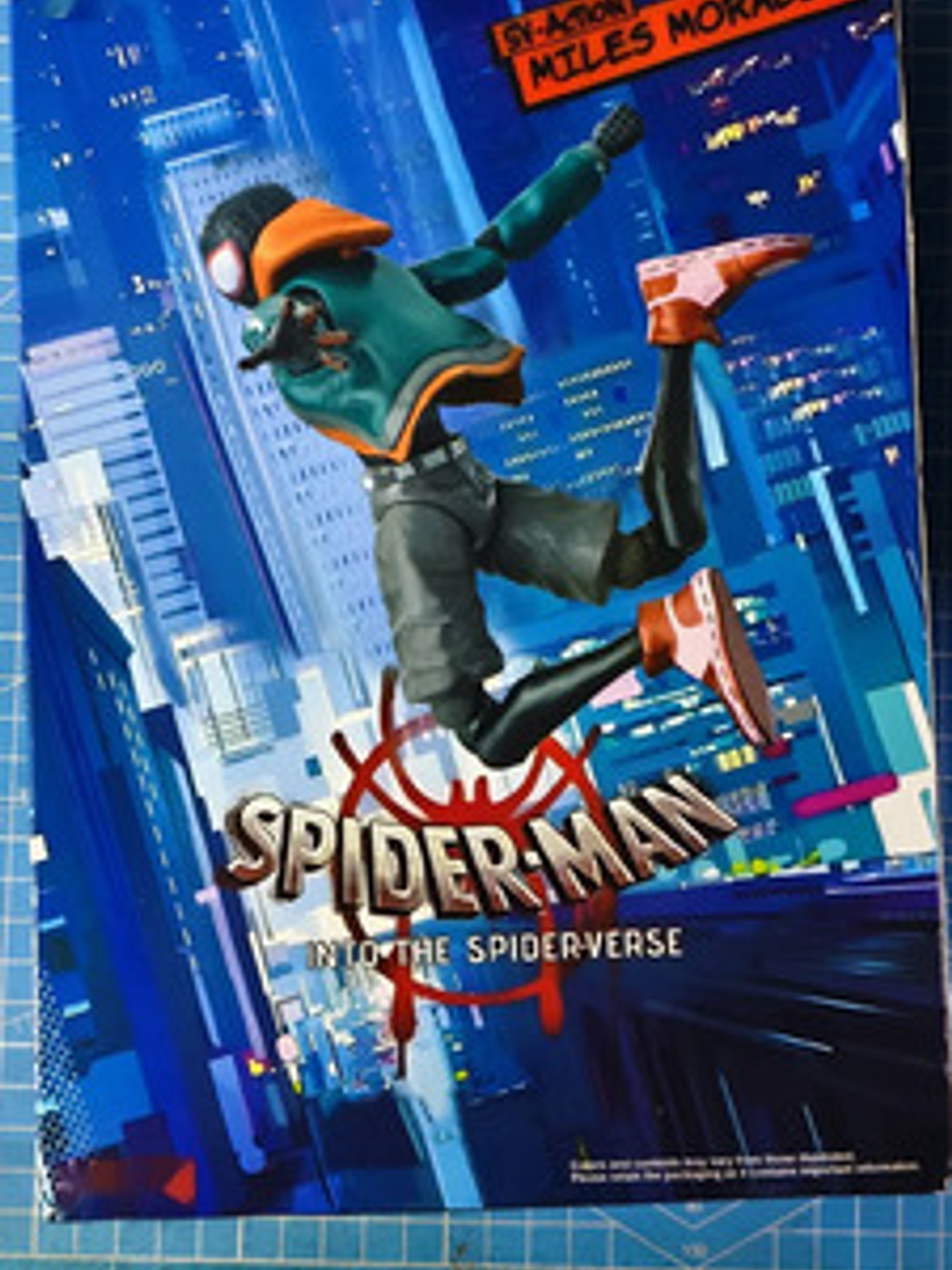 Figura Accion Miles Morales Spiderman Remate Sin Cambio 7