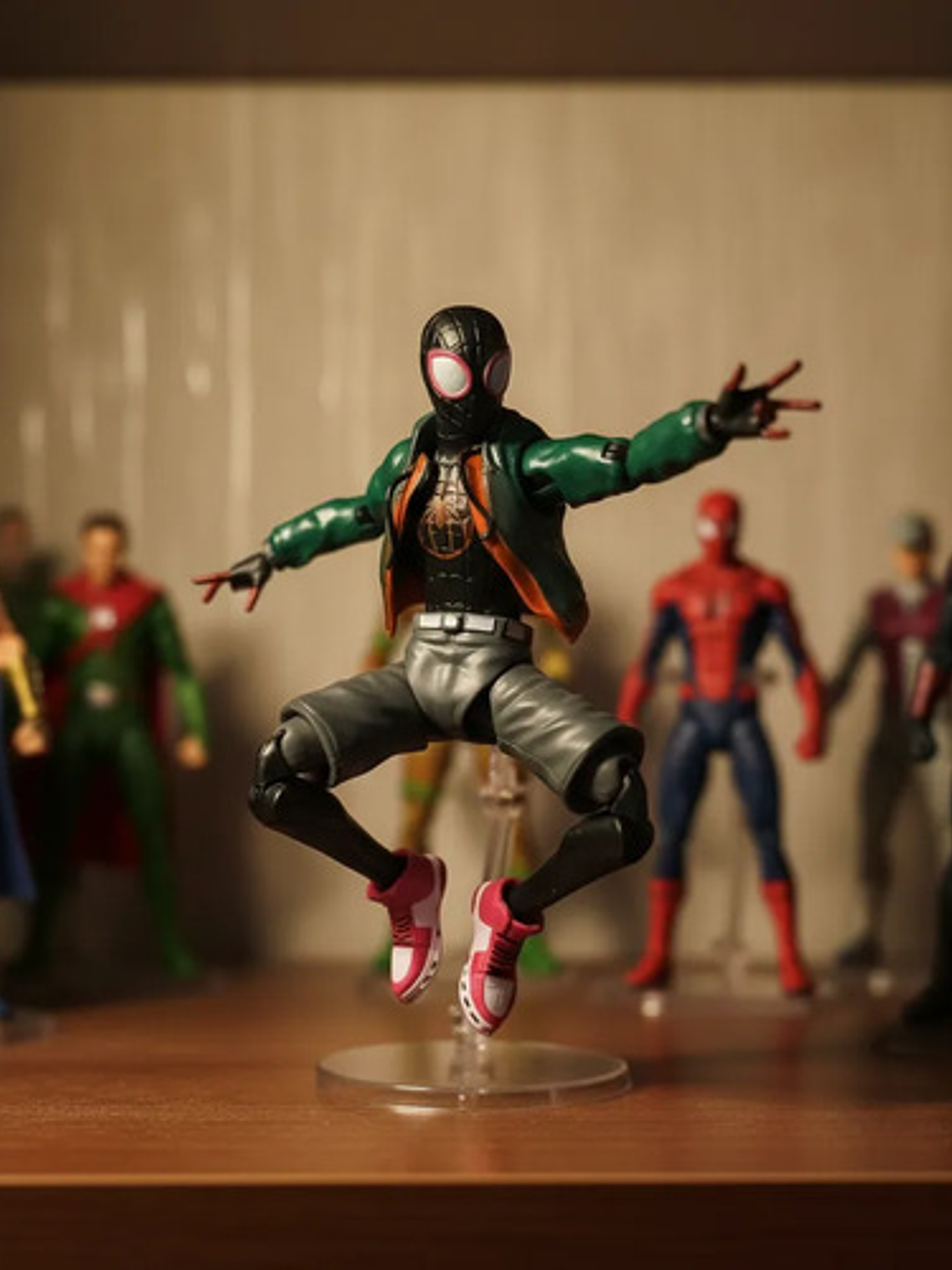 Figura Accion Miles Morales Spiderman Remate Sin Cambio 9