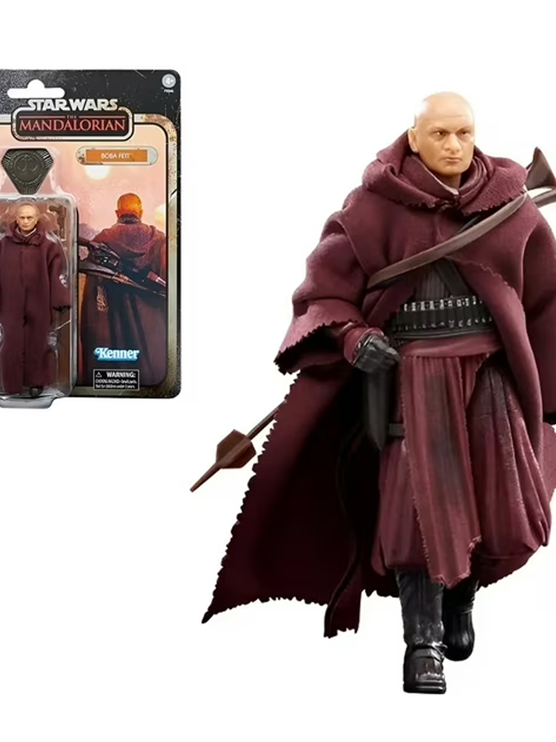 Figura Boba Fett - The Mandalorian Star Wars Vintage 4