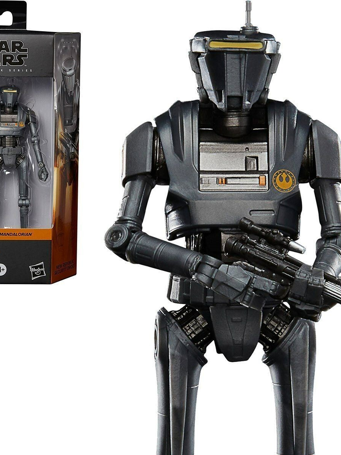 Fan Star Wars Black Series New Republic Security Droid 3