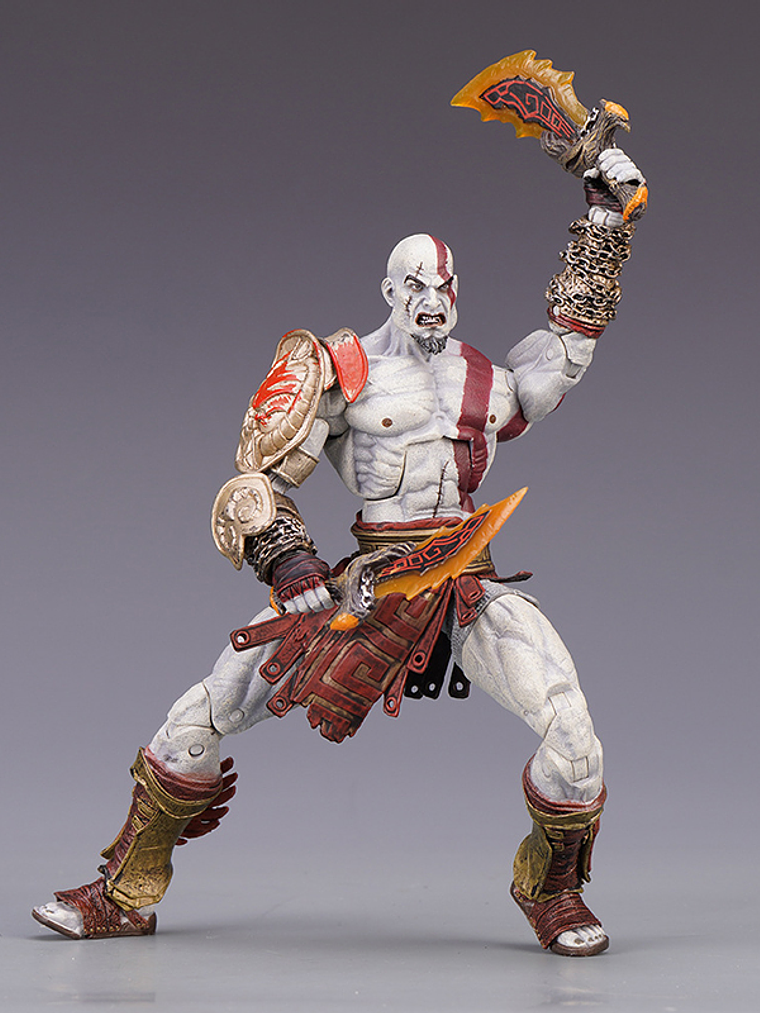 Figura de acción articula de Kratos del video juego GOW III 1