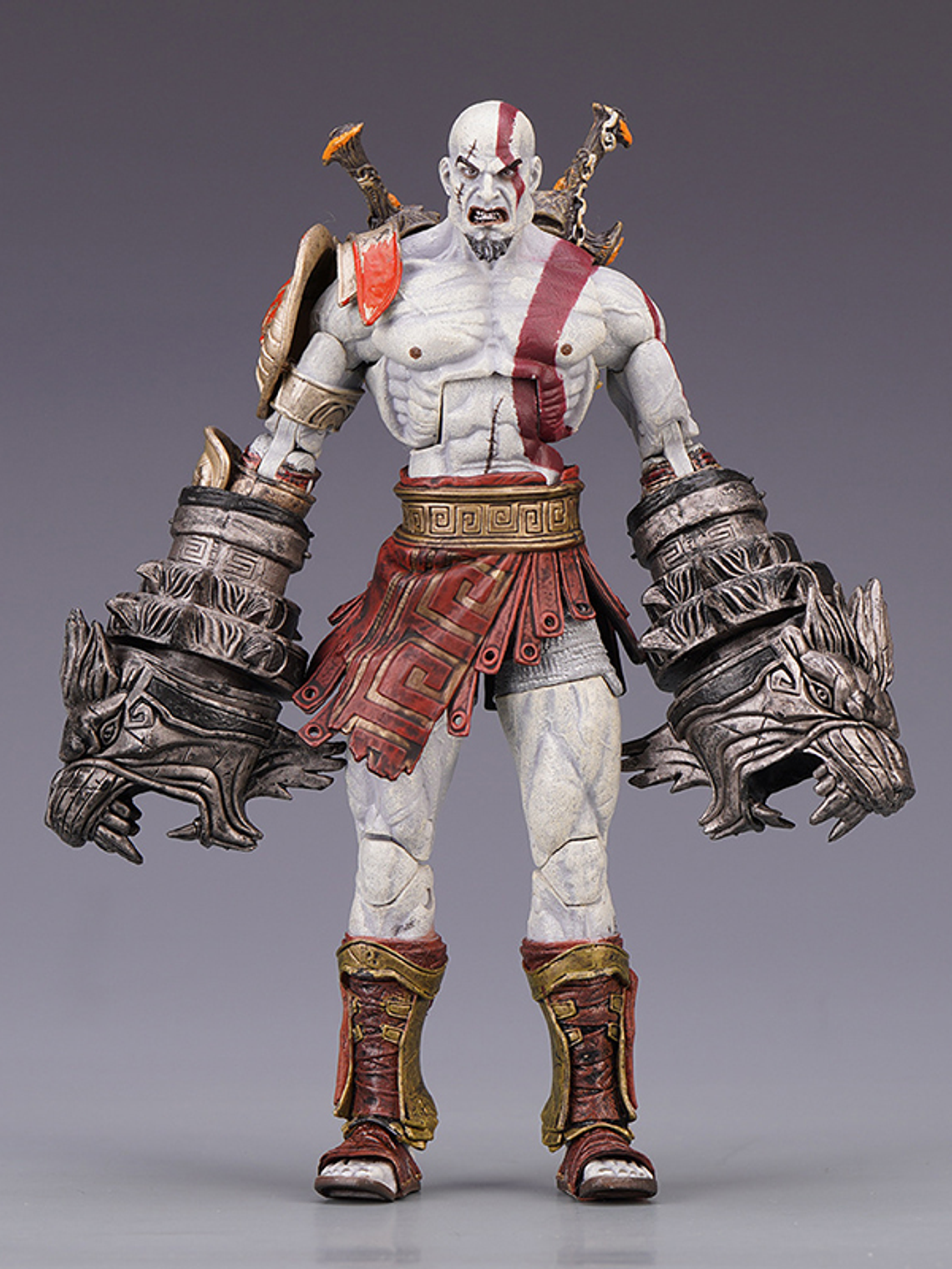 Figura de acción articula de Kratos del video juego GOW III 2