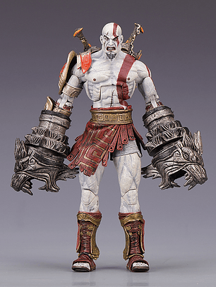 Figura de acción articula de Kratos del video juego GOW III