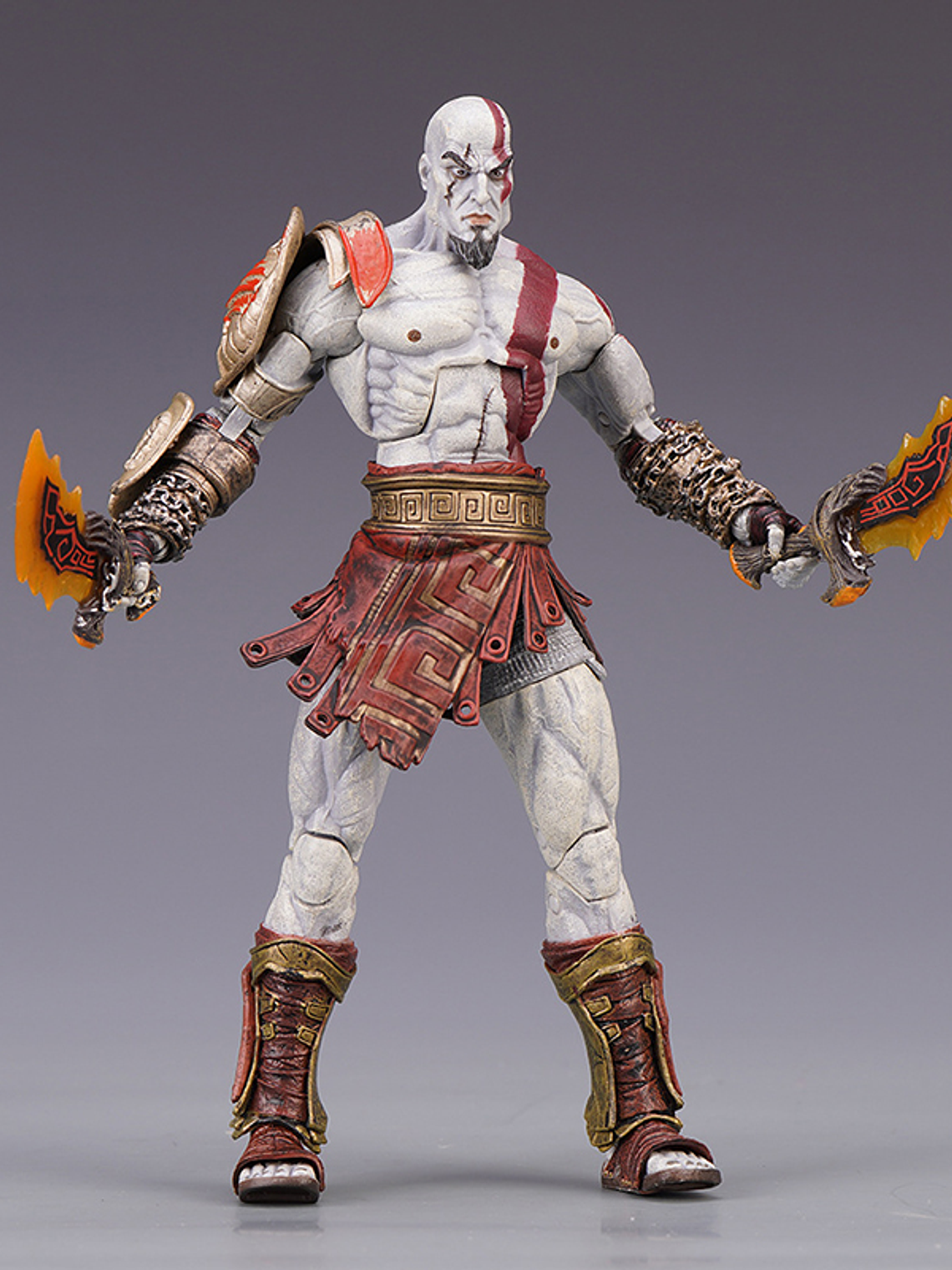 Figura de acción articula de Kratos del video juego GOW III 3