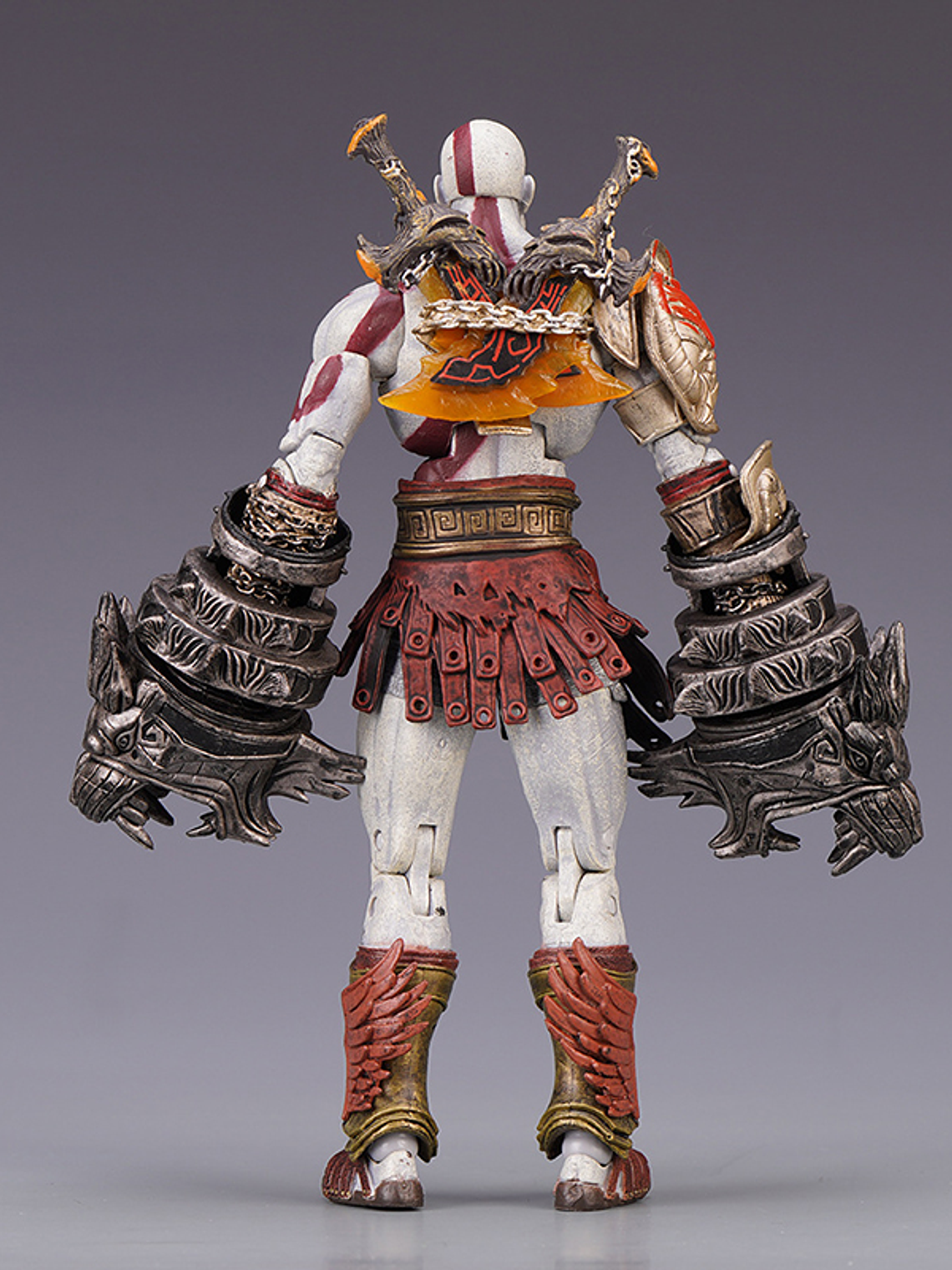 Figura de acción articula de Kratos del video juego GOW III 5