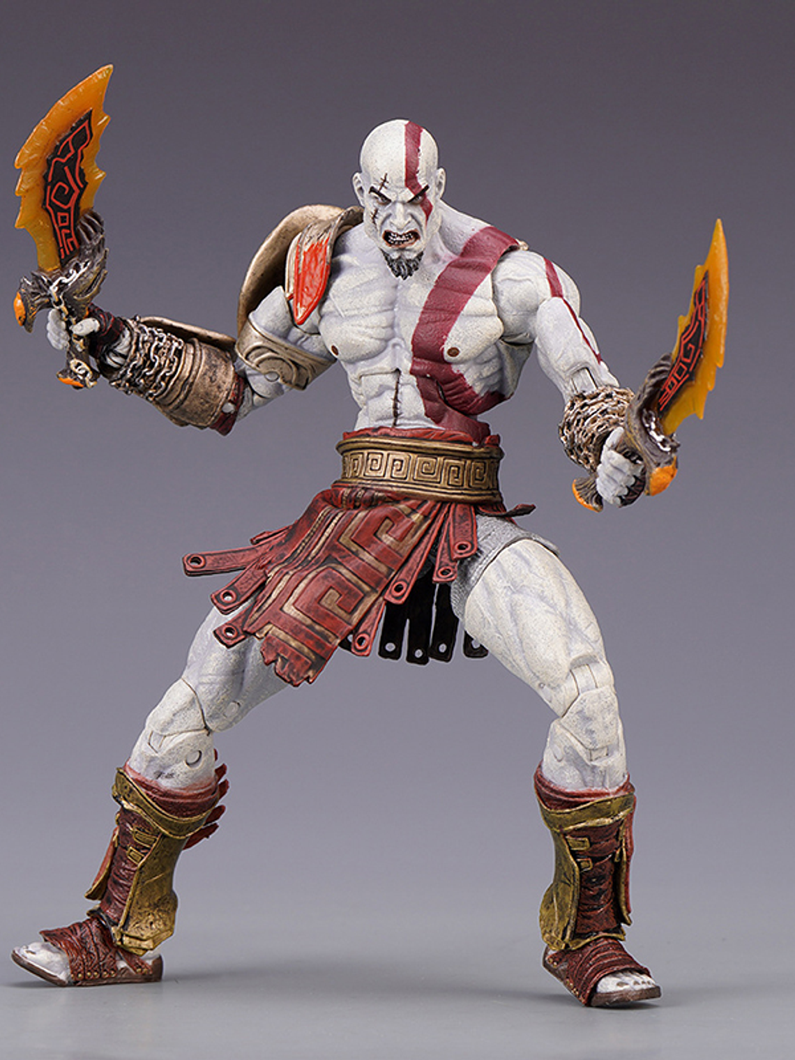 Figura de acción articula de Kratos del video juego GOW III 6