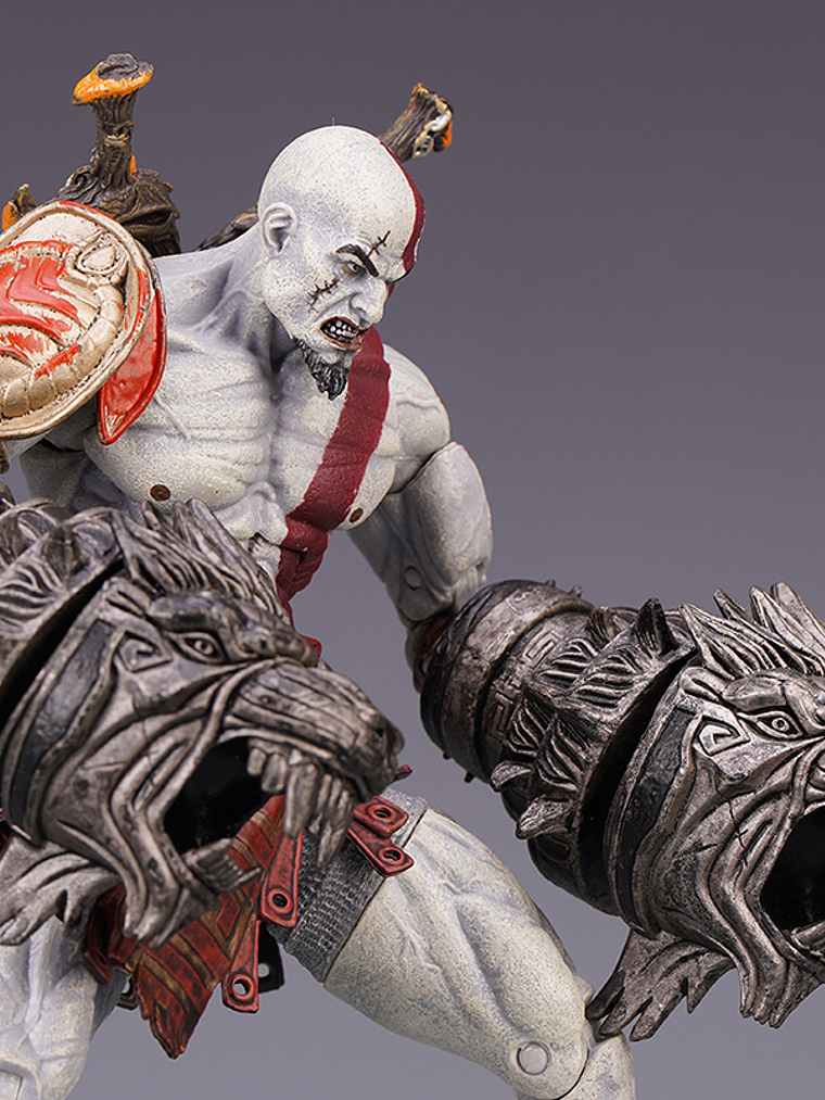 Figura de acción articula de Kratos del video juego GOW III 7