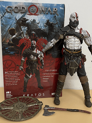 Figura de acción articulada de Kratos GoW 4