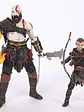 Figura de acción Pack figuras GOW 4 Kratos y Atreus  - Miniatura 3