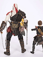 Figura de acción Pack figuras GOW 4 Kratos y Atreus  - Miniatura 4