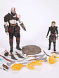 Figura de acción Pack figuras GOW 4 Kratos y Atreus  - Miniatura 5
