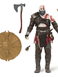 Figura de acción Playstation Kratos GOW Ragnarok  - Miniatura 1