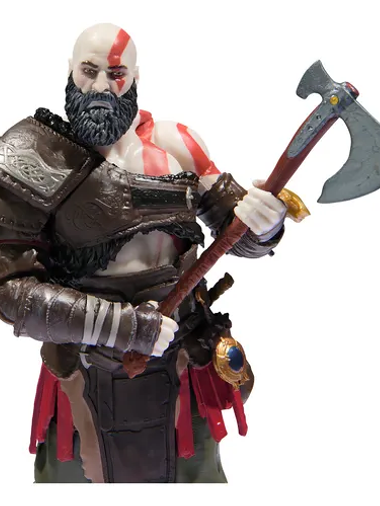 Figura de acción Playstation Kratos GOW Ragnarok  2