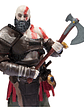 Figura de acción Playstation Kratos GOW Ragnarok  - Miniatura 2