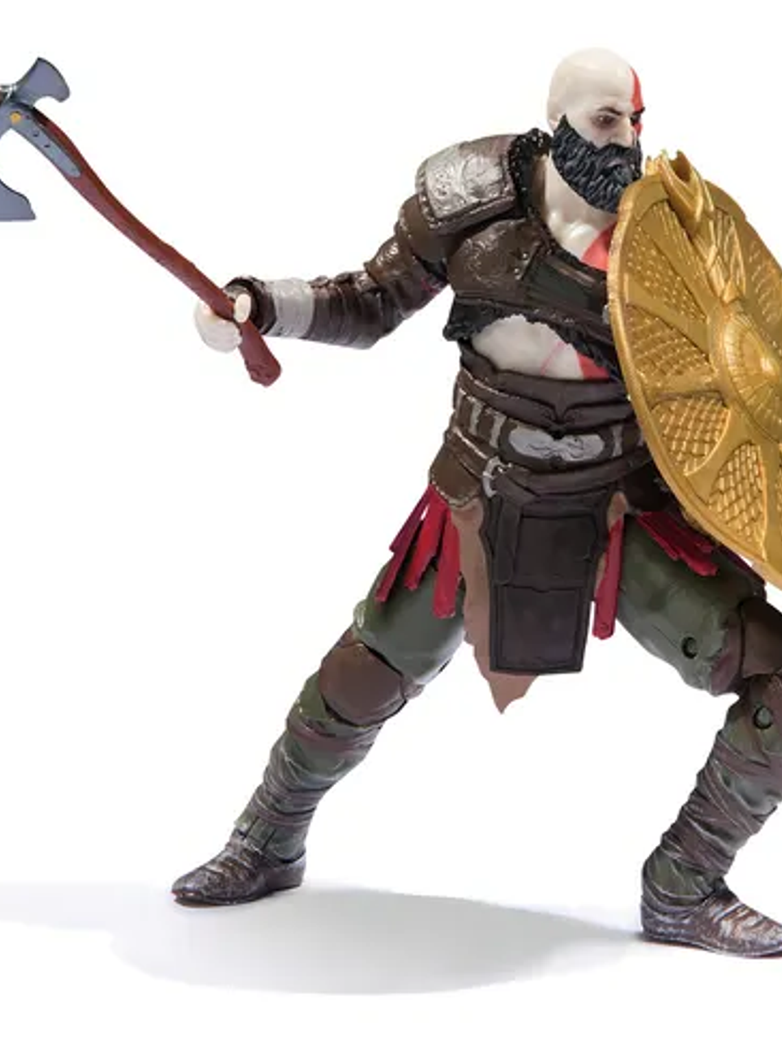 Figura de acción Playstation Kratos GOW Ragnarok  3