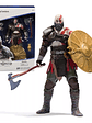 Figura de acción Playstation Kratos GOW Ragnarok  - Miniatura 4