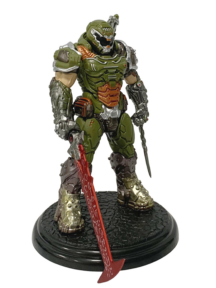 Figura de Acción en PVC Doom Slayer Eternal Destroy Hunter 20 cm 2