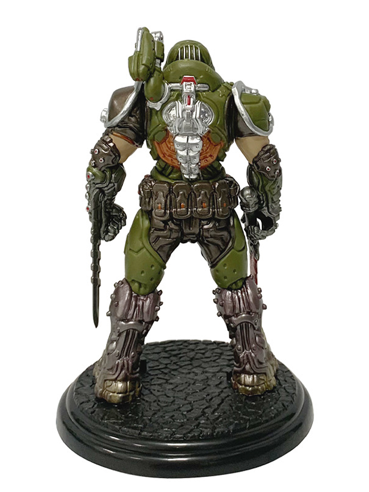 Figura de Acción en PVC Doom Slayer Eternal Destroy Hunter 20 cm 3