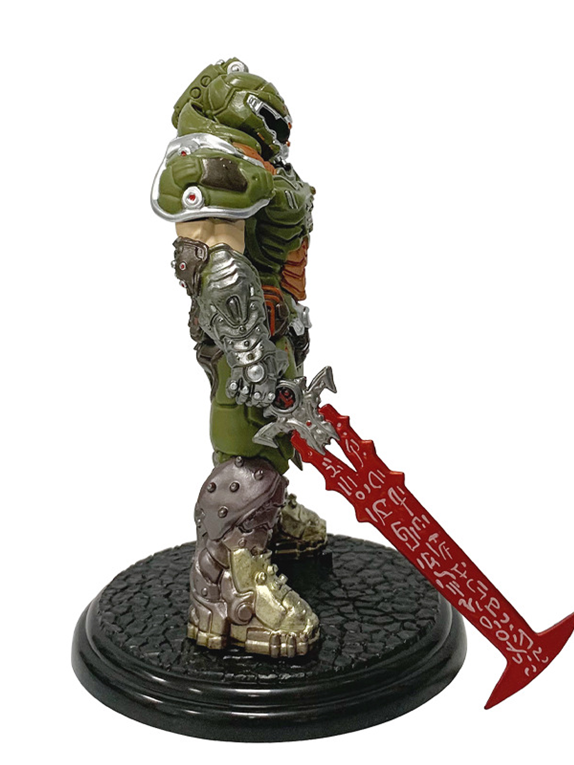 Figura de Acción en PVC Doom Slayer Eternal Destroy Hunter 20 cm 5