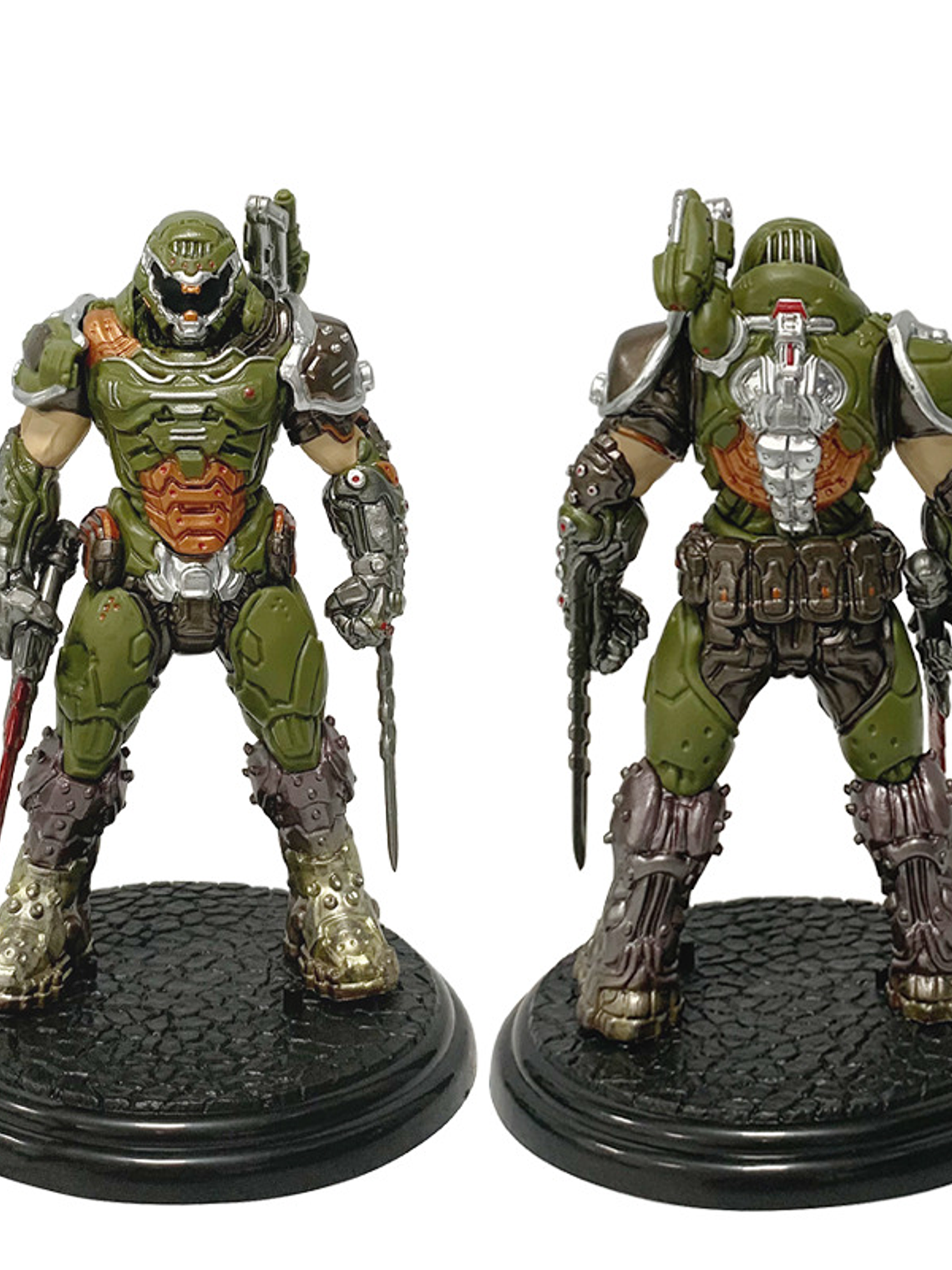 Figura de Acción en PVC Doom Slayer Eternal Destroy Hunter 20 cm 7