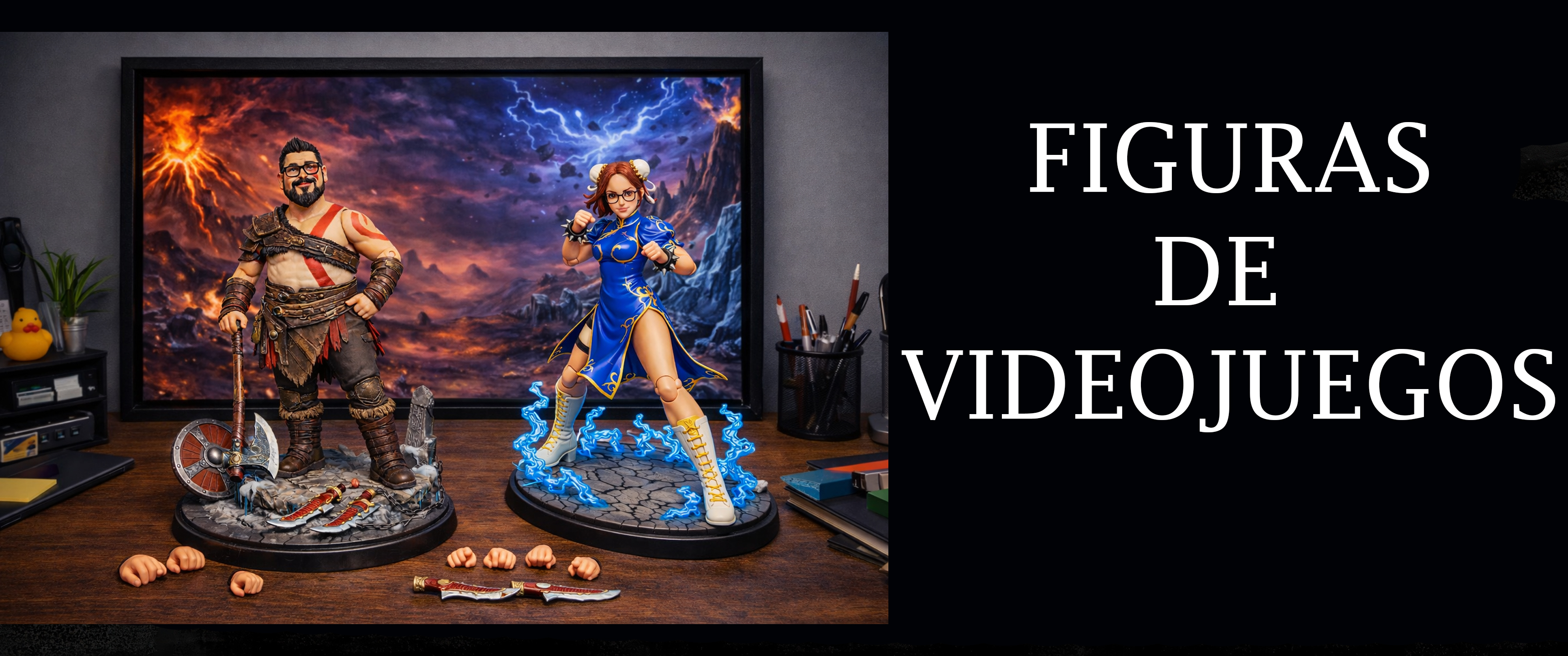 FIGURAS DE VIDEO JUEGOS