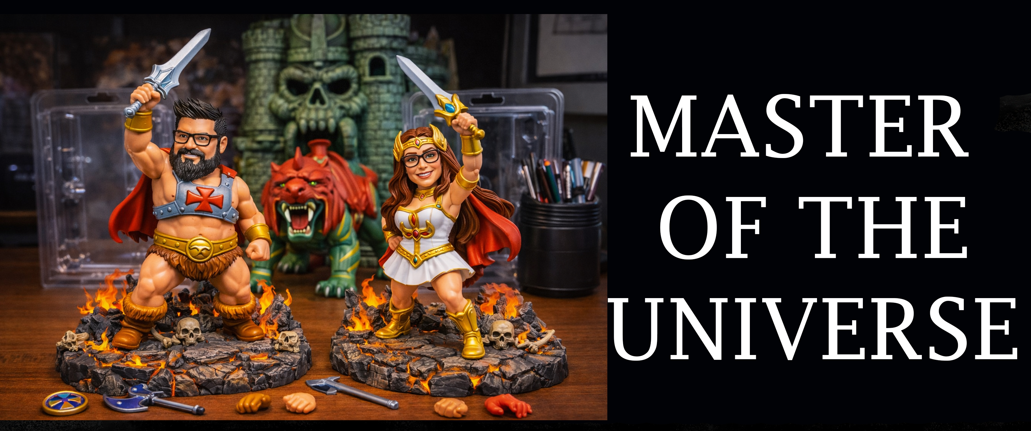 MASTER OF THE UNIVERSE