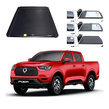 Cubierta Tapa Rodillo Retráctil Pick Up Greatwall Poer 2024 1