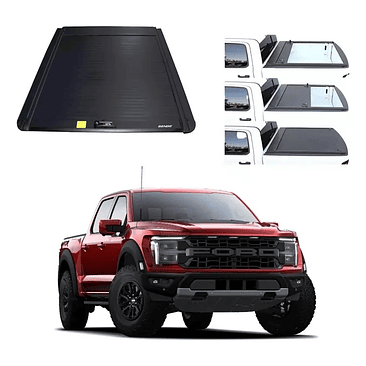 Cubierta Tapa Rodillo Retráctil Ford F150 2021-2024 1