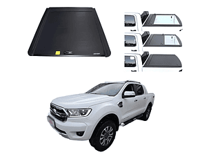 Tapa Retráctil Ford Ranger 2013 Al 2023 En Adelante