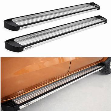 PISADERA INFINITY DE BRASIL ALUMINIO - CROMADO 1