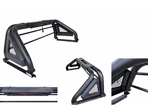BARRA ANTIVUELCO NEGRO MODELO OFFROAD