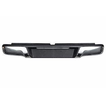 Parachoque trasero CHEVROLET D-MAX 2017+ 1