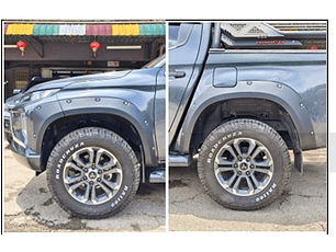 EXTENSION DE TAPABARRO