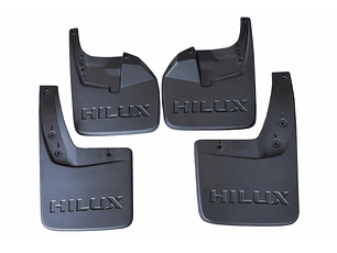 GUARDA BARRO PARA CAMIONETA