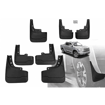 GUARDA BARRO PARA CAMIONETA 1