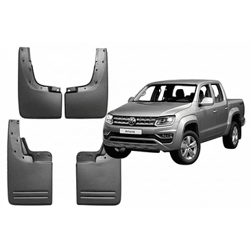 GUARDA BARRO PARA CAMIONETA 1