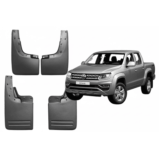 GUARDA BARRO PARA CAMIONETA 1