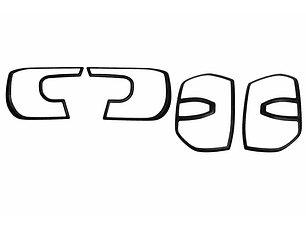 KIT DE BISELS PARA CAMIONETA