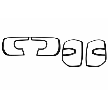 KIT DE BISELS PARA CAMIONETA 1