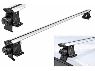 BARRA TRANSVERSAL UNIVERSAL TECHO LISO  C/4 MEDIDA DE UÑATAS