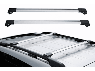 BARRA TRANSVERSAL UNIVERSAL PARA RIEL ABIERTO AJUSTABLE