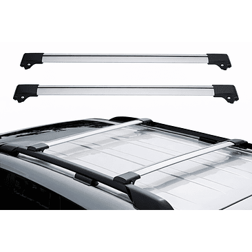 BARRA TRANSVERSAL UNIVERSAL PARA RIEL ABIERTO AJUSTABLE 1