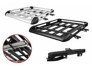 PARRILLA DE ALUMINIO PORTA EQUIPAJE