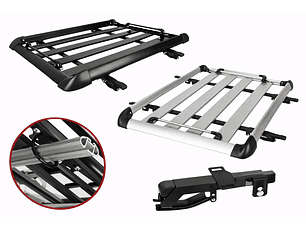PARRILLA DE ALUMINIO PORTA EQUIPAJE