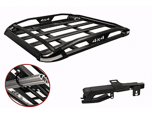 PARRILLA DE ALUMINIO PORTA EQUIPAJE